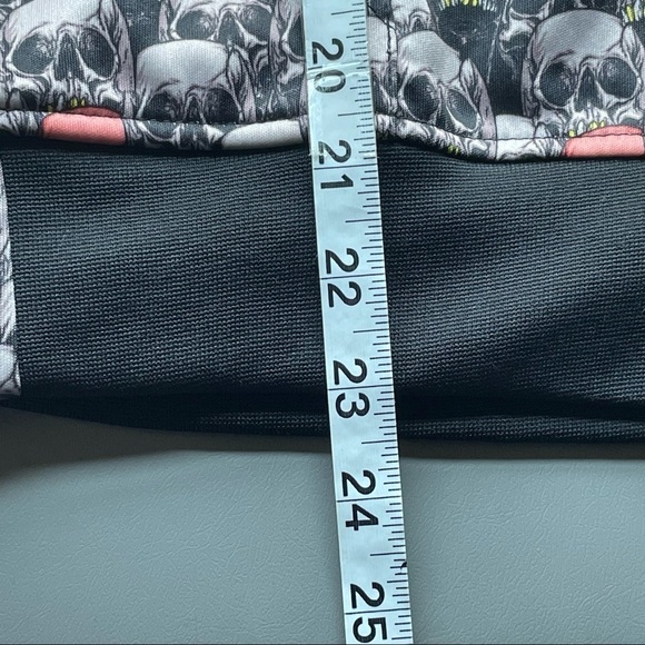 FIFTY 24SF Gallery Skull Design Zip-Up Hoodie – Size Large - Picture 11 of 11